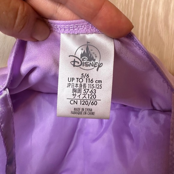 $55 Disney Parks authentic princess dress Ariel The little Mermaid costume 5t 6t - Picture 5 of 5